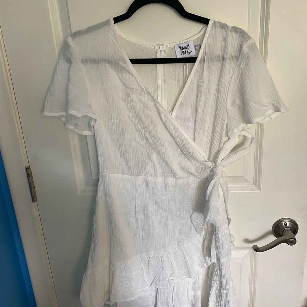 Princess Polly White dress size 6